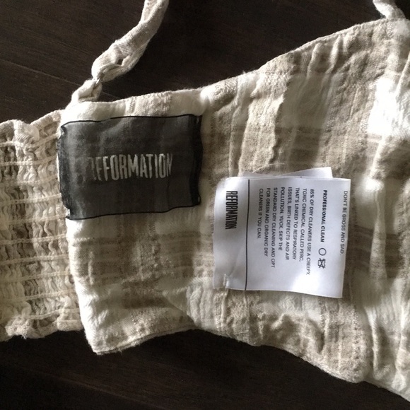 reformation gird sexy top - Picture 2 of 4